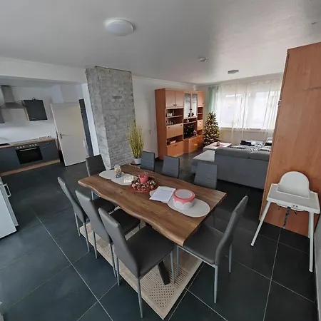 펜션 Haus Karlsson Fuer 8 Personen